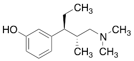 3-[(2R,3S)-1-(Dimethylamino)-2-methylpentan-3-yl]phenol