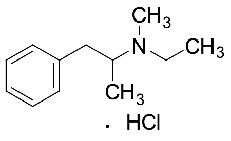 N-Ethyl-N,a-dimethylbenzeneethanamine Hydrochloride