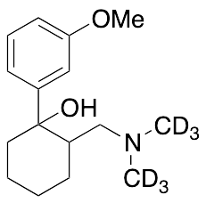 1-(m-Methoxyphenyl)-2-[(dimethylamino)methyl]cyclohexanol-d6