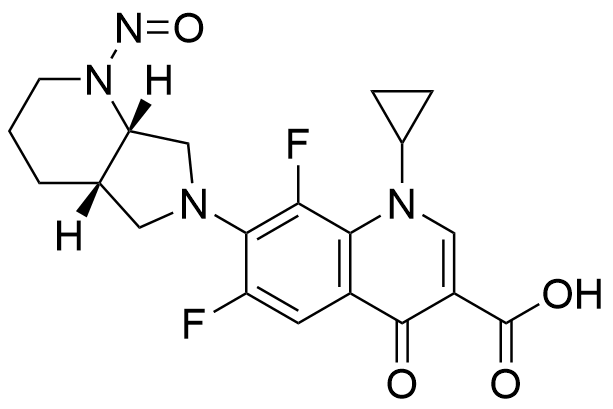 N-Nitroso-8-Desmethoxy-8-fluoro Moxifloxacin