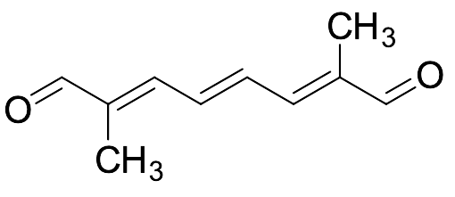 2,7-Dimethylocta-2,4,6-triene-1,8-dial