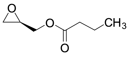 (2R)-2-Oxiranylmethyl Ester Butanoic Acid