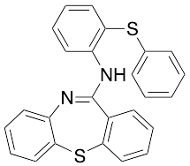 N-(2-(Phenylthio)phenyl)dibenzo[b,f][1,4]thiazepin-11-amine