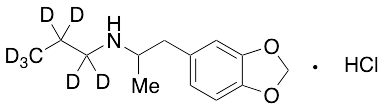 3,4-MDPA-d7 Hydrochloride