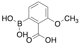 2-Borono-6-methoxybenzoic acid