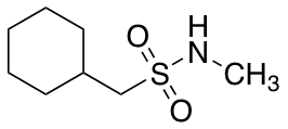 1-Cyclohexyl-N-methylmethanesulfonamide