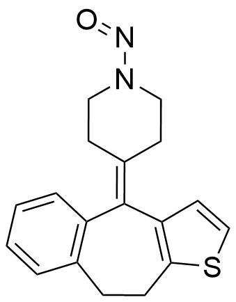 N-Desmethyl-N-nitroso Pizotifen
