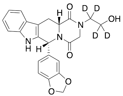 2-Hydroxyethyl Nortadalafil-d4
