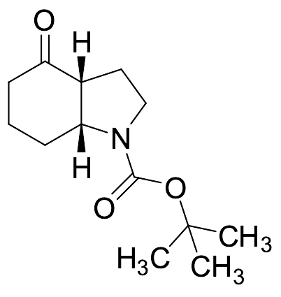 tert-Butyl (3aR,7aR)-4-Oxo-octahydro-1H-indole-1-carboxylate