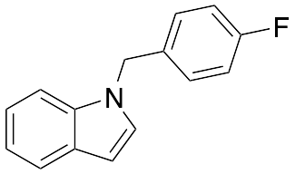 1-(4-Fluorobenzyl)-1H-indole