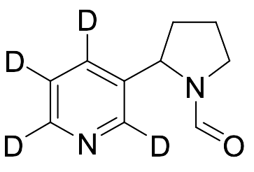 N-Formylnornicotine-D4