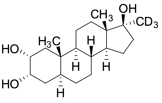 17alphalpha-Methyl-5alpha-androstane-2alpha,3alpha,17beta-triol-D3