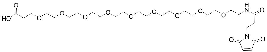 Mal-amido-peg9-acid