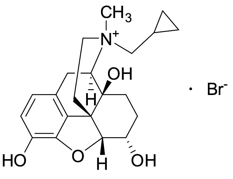 Methyl-5a-naltrexol Bromide