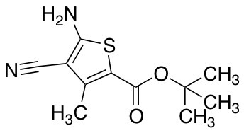 Tert-butyl 5-Amino-4-cyano-3-methylthiophene-2-carboxylate