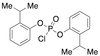 Bis[2-​(1-​methylethyl)​phenyl] Ester Phosphorochloridic Acid