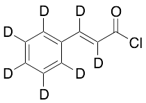 (E)-Cinnamoyl-d7 Chloride