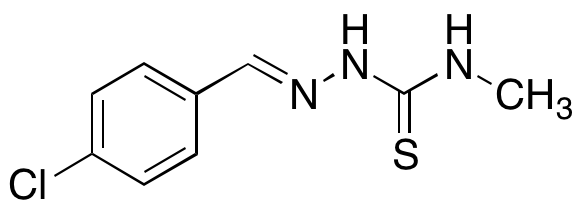 2-[(4-Chlorophenyl)methylene]-N-methylhydrazinecarbothioamide