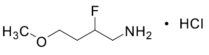 2-Fluoro-4-methoxybutan-1-amine Hydrochloride