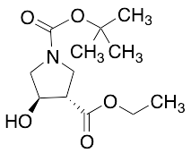 (3S,4R)-1-tert-Butyl 3-Ethyl 4-Hydroxypyrrolidine-1,3-dicarboxylate
