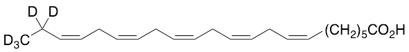 (all-cis)-7,10,13,16,19-Docosapentaenoic-d5 Acid