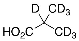 2-Methylpropionic-d7 Acid