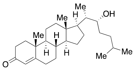 22-Hydroxycholest-4-en-3-one