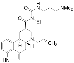 (8beta)-N-[[[3-(Dimethylamino)propyl]amino]carbonyl]-N-ethyl-6-(2-propen-1-yl)-ergoline-8-carboxamide