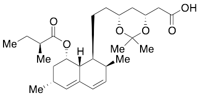 Lovastatin Hydroxy Acid 3,5-Acetonide