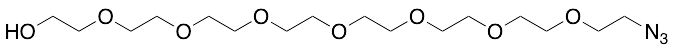 23-Azido-3,6,9,12,15,18,21-Heptaoxatricosan-1-ol