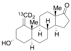 1-Methyleneandrosterone-13C,d2