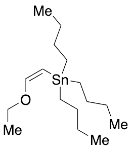 cis-1-Ethoxy-2-(tributylstannyl)ethene