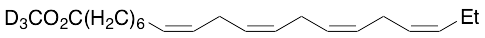 (8Z,11Z,14Z,17Z)-Eicosatetraenoic Acid Methyl Ester-d3