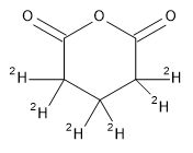 Pentanedioic-d6 Anhydride