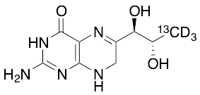 7,8-Dihydro-L-biopterin-d3, 13C