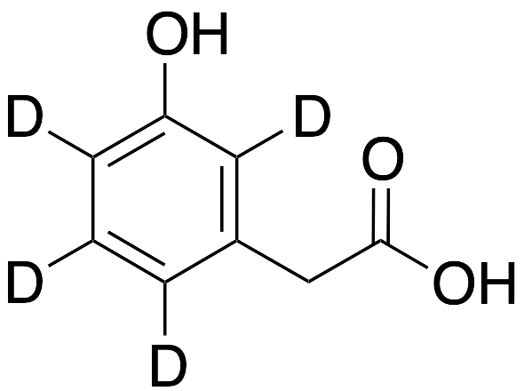 3-Hydroxyphenylacetic Acid-d4