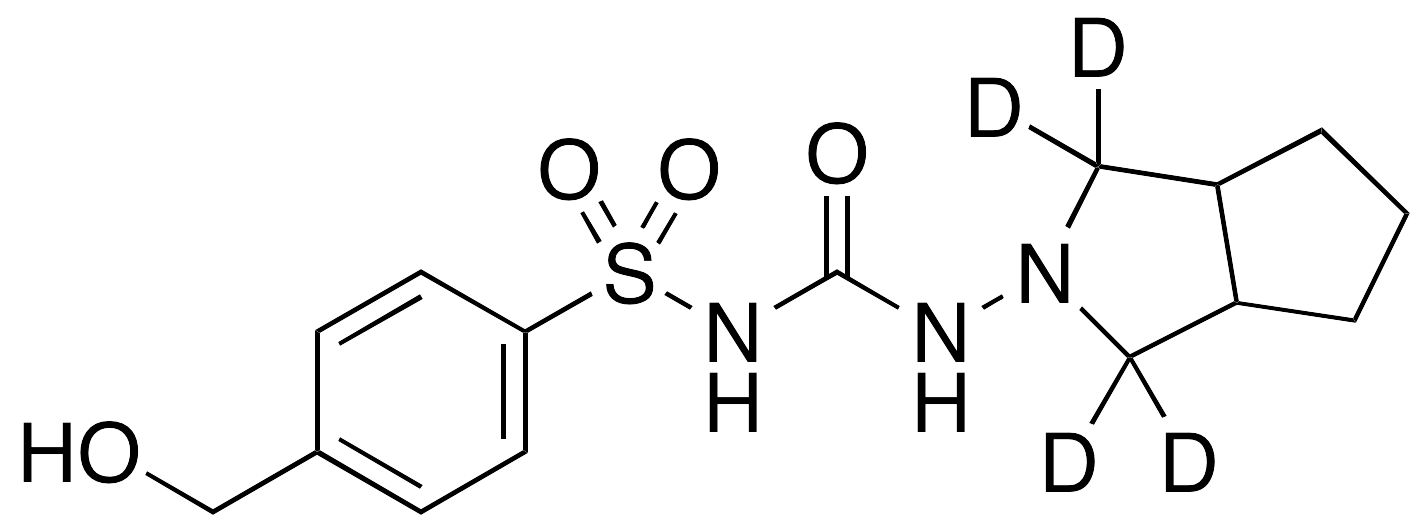 Hydroxy Gliclazide-d4