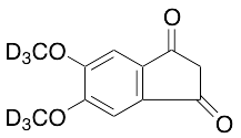5,6-Di(meth-d3-oxy)indane-1,3-dione