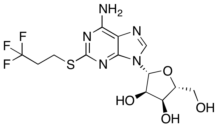 2-[(3,3,3-Trifluoropropyl)thio]adenosine