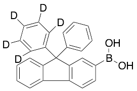 B-(9,9-Diphenyl-9H-fluoren-2-yl)-boronic Acid-d5