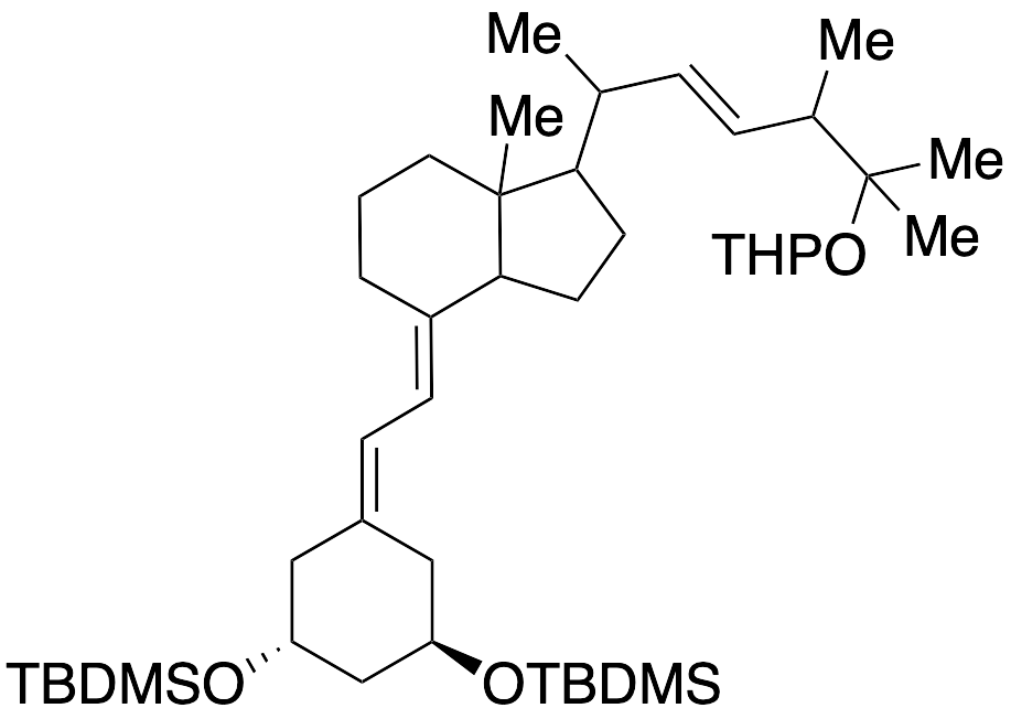 1,3-Bis(tertButyldimethylsilyl)-25-Tetrahydropyranyl Paricalcitol