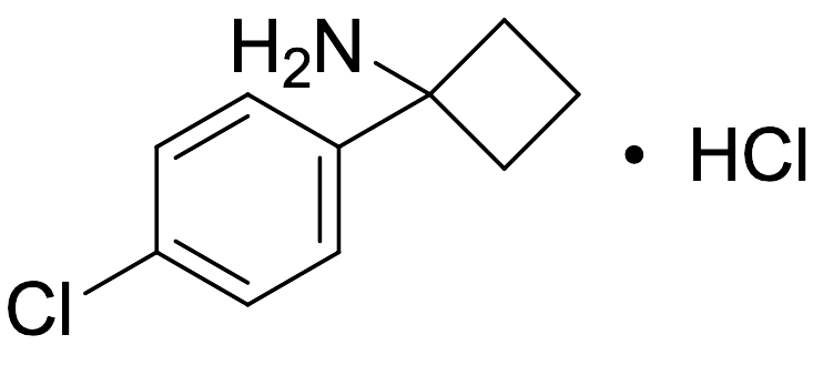 1-(4-Chlorophenyl)cyclobutanamine Hydrochloride