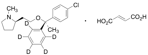 Clemastine-d5 Fumarate