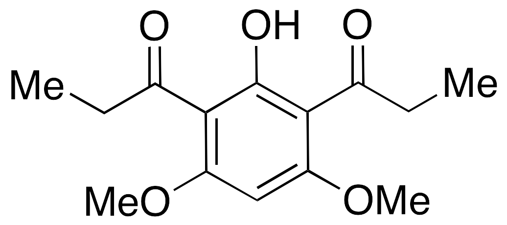 1,1'-(2-Hydroxy-4,6-dimethoxy-1,3-phenylene)bis-1-propanone