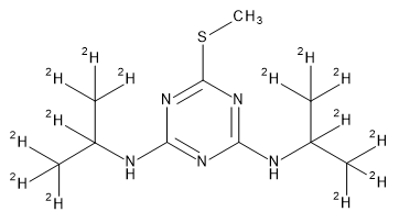 Prometryn-d14 (di-iso-propyl-d14)