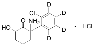 Hydroxynorketamine-d4 Hydrochloride