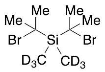 Dimethylbis(alpha-bromoisopropyl)silane-d6