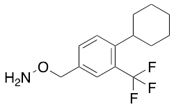 O-[[4-Cyclohexyl-3-(trifluoromethyl)phenyl]methyl]hydroxylamine