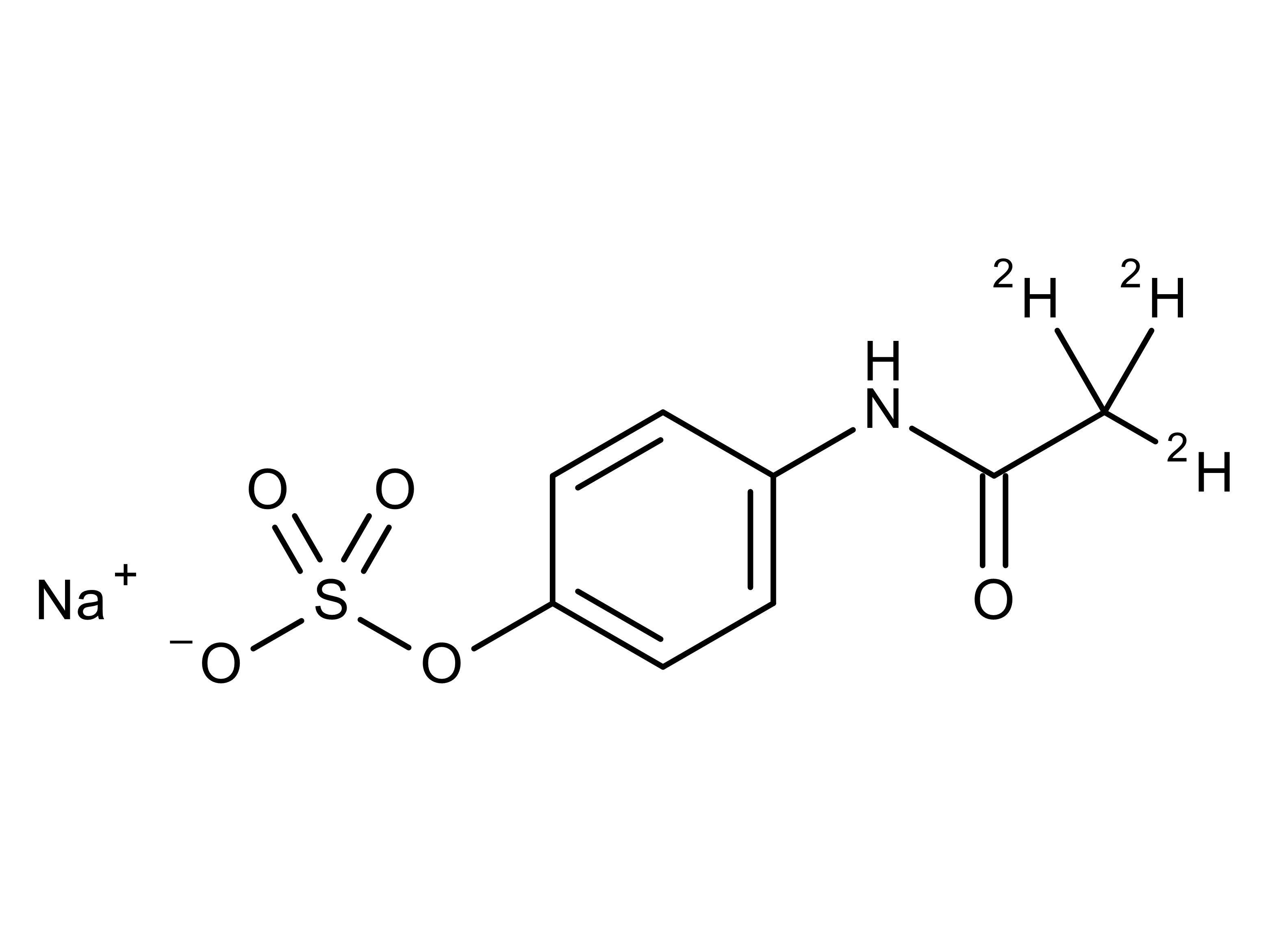 Sodium N-(4-Hydroxyphenyl)acetamide-2,2,2-d3 Sulfate