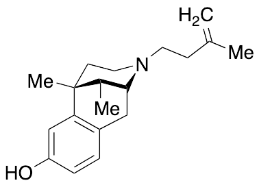 N-Isopropenylethyl (+/-)-Normetazocine